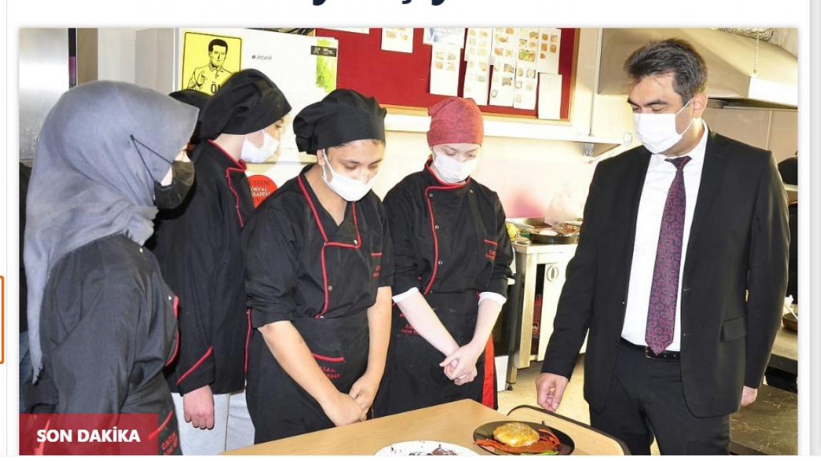 ULUSAL BASINDAYIZ Geleceğin aşçıları Safranbolu'da yetişiyor