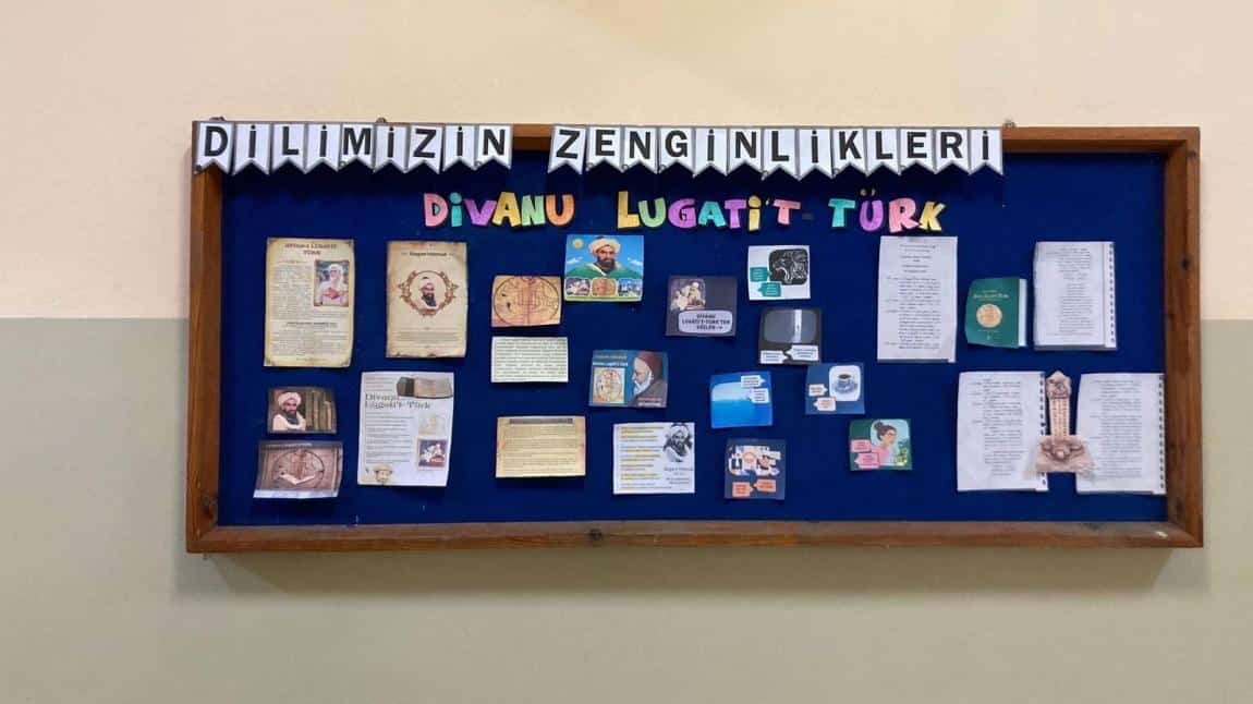 Dilimizin Zenginlikleri Kasım Ayı Faaliyetleri