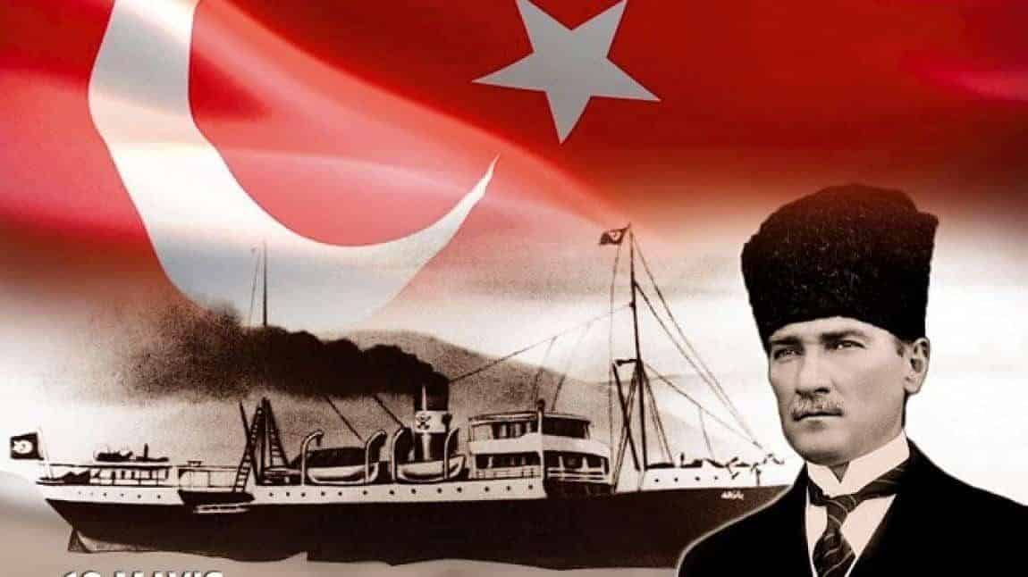 19 Mayıs Atatürk'ü Anma Gençlik ve Spor Bayramı Kutlu Olsun !