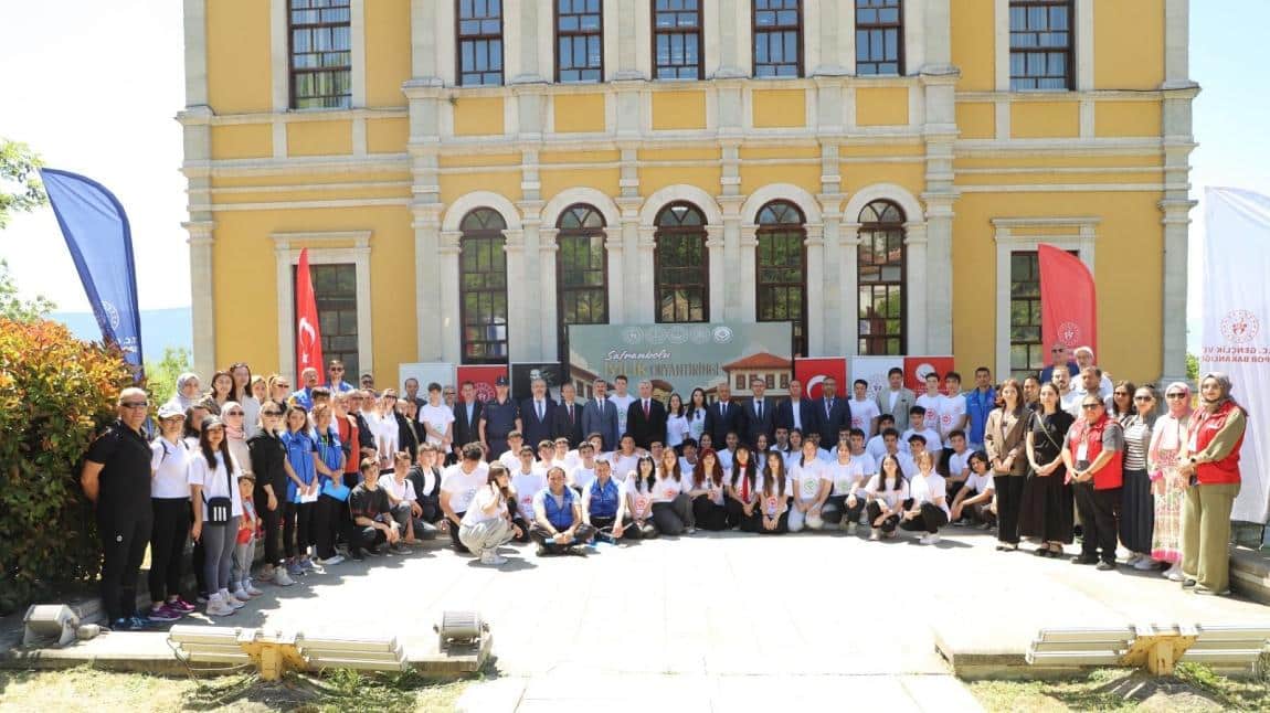 Safranbolu İyilik Oryantiringine Katılım Sağladık