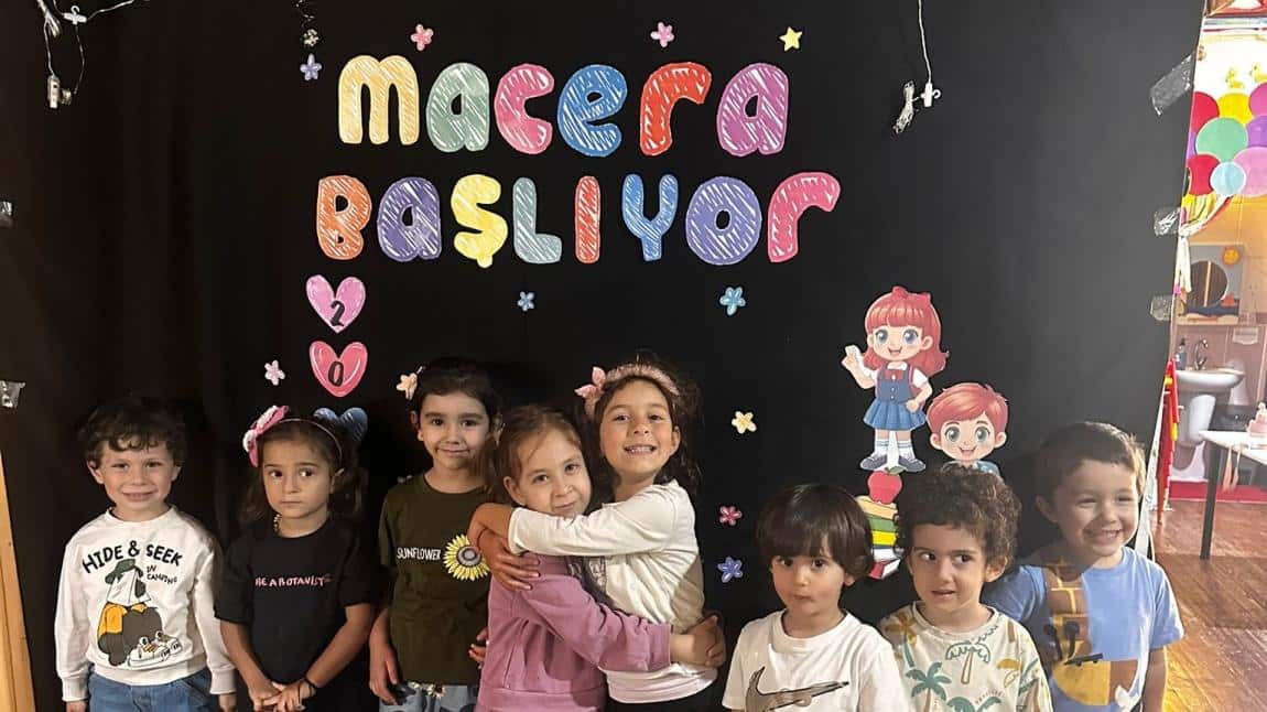 Anaokulunda ilk günüm
