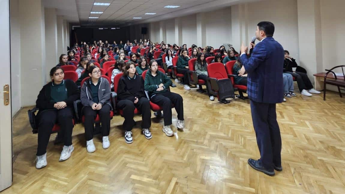Okul alan tanıtımı etkinliği gerçekleştirildi